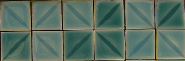 pool tiles 1960s Roman spa classic